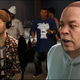 A screenshot of Anderson .Paak and Dr. Dre, chopping it up in the studio together.
